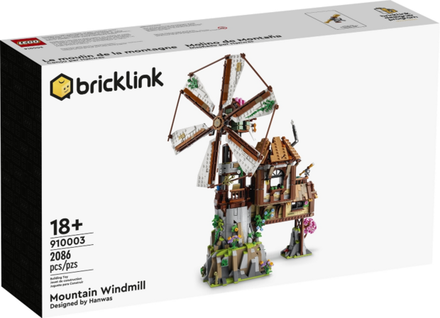 BrickLink 910003 Mountain Windmill