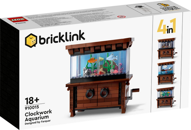 BrickLink 910015 Clockwork Aquarium