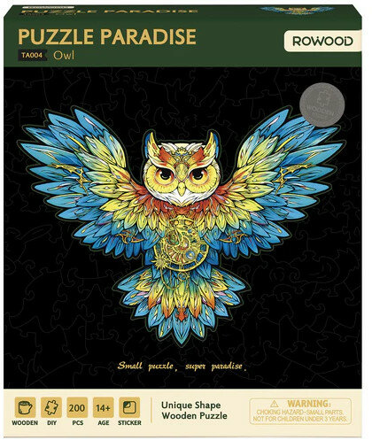 Robotime Rowood Owl TA004