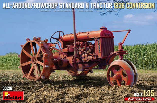 MiniArt 38096 All-Around/Rowcrop Standard N Tractor 1936 Conversion