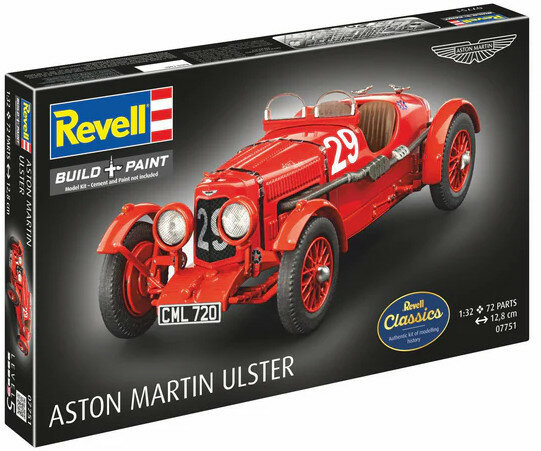 Revell 07751 Aston Martin Ulster 1/32