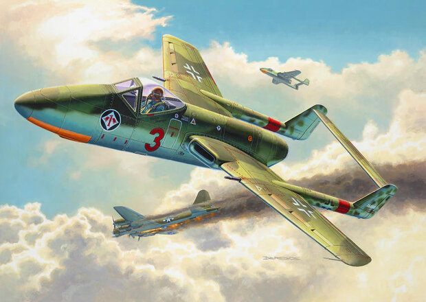 Revell 03761 Focke Wulf TL Hunter "Flitzer" P-Series 1/72