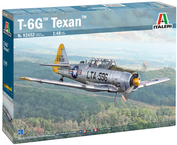 Italeri 92652 T-6G Texan 1/48