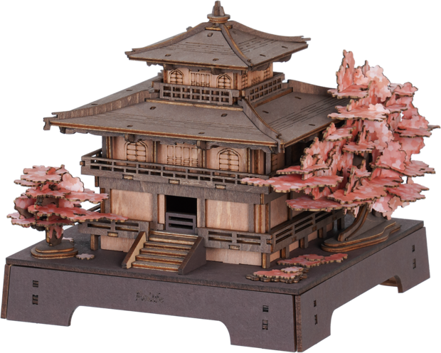 Robotime Sakura Pavilion Rolife #TGA07