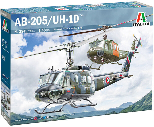 Italeri 2845 AB-205 / UH-1D "SAR" 1/48