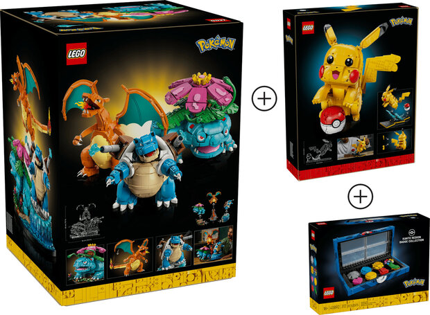 LEGO Pokemon Set