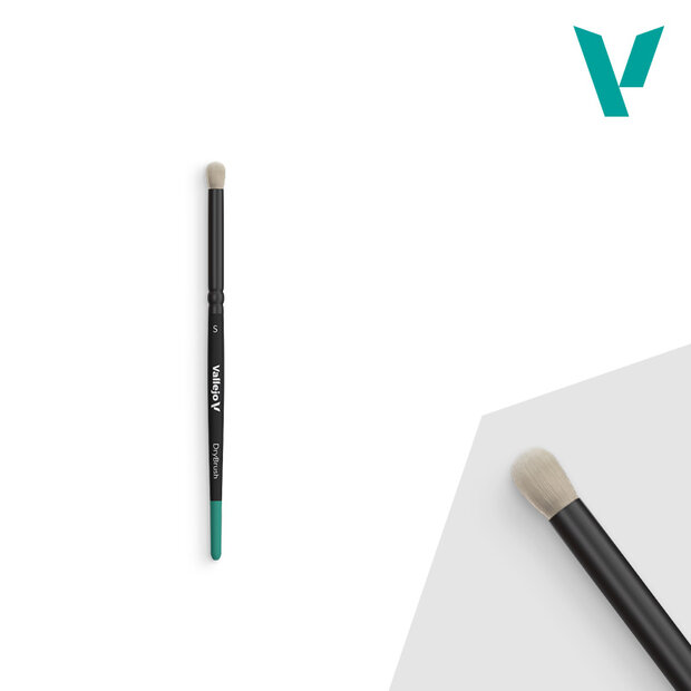 Vallejo Dry Brush Penseel #B07001