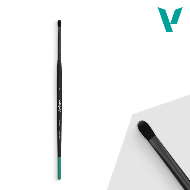 Vallejo Shader Brush Penseel #B06002