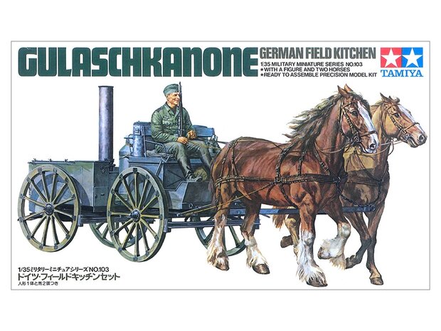 Tamiya 35103 German Field Kitchen 1/35