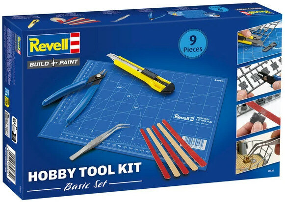 Revell Modelbouw Gereedschapset #39639