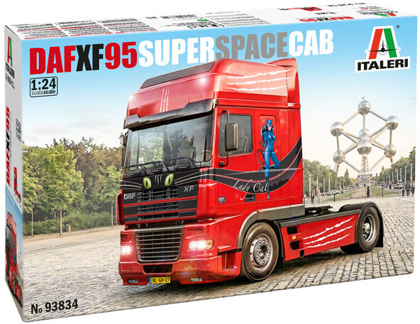 Italeri 93834 DAF XF 95 Super Space Cab 1/24