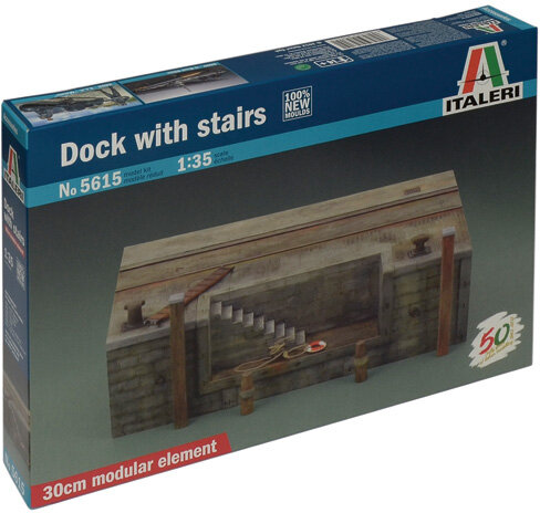 Italeri 5615 Dock with Stairs 1/35