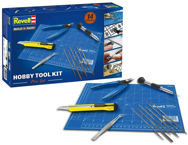 Revell Modelbouw Gereedschapset Professional #39640