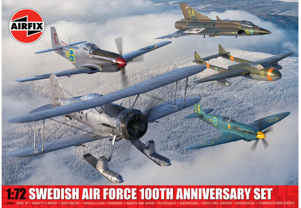 Airfix 40004 Swedish Air Force 1/72