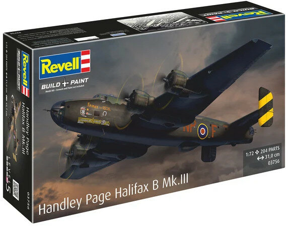Revell 03756 Handley Page Halifax B Mk.III 1/72