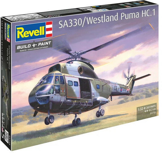 Revell 03758 SA 330/Westland Puma HC.1 1/32