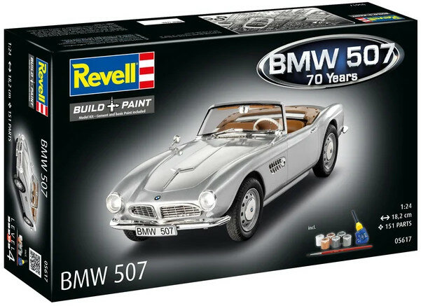 Revell 05617 BMW 507 - 70 Years of BMW 507 1/24