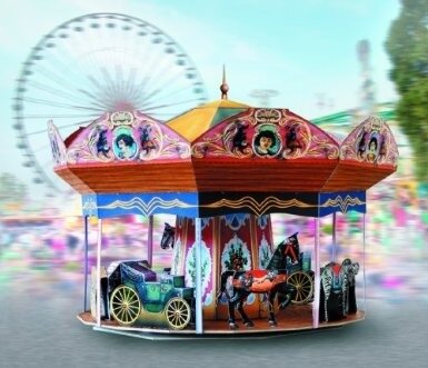Schreiber Bogen Carousel (668)