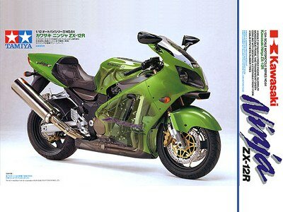 Tamiya Kawasaki Ninja ZX-12R 1/12 (14084)