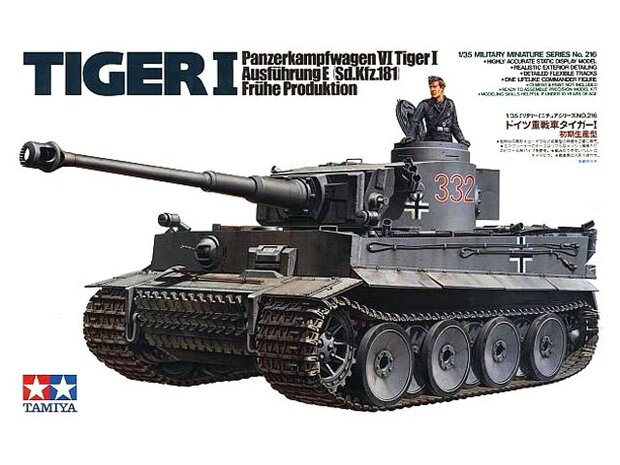 Tamiya TIGER I 1/35 (35216)