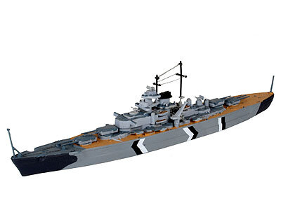 Revell Bismarck 1:1200