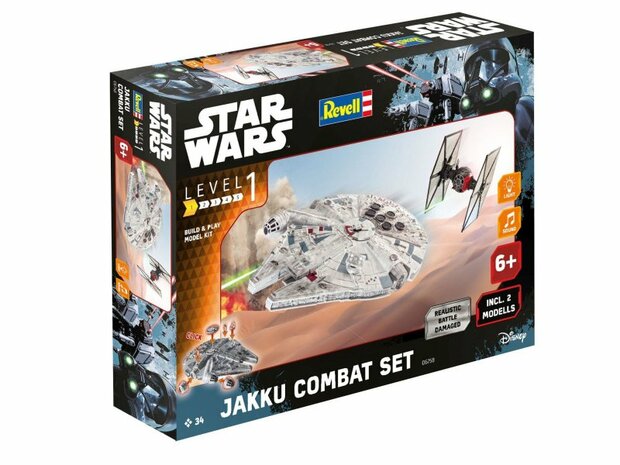 Revell Star Wars Jakku Combat Set (06758)