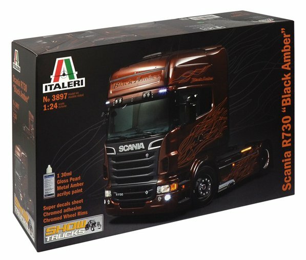Italeri Scania R730 Black Amber 1:24 (3897)