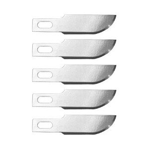 Hobby Mesjes Rond - Smal Heft