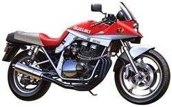 Tamiya Suzuki GSX 1100 S Katana 1:12 #14065