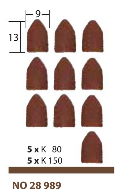 Proxxon Sanding Drums (28989)