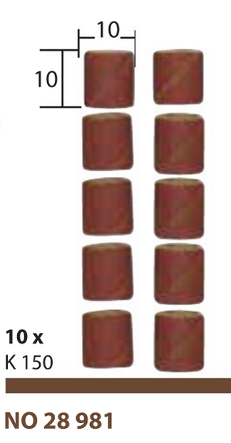 Proxxon Sanding Bands (28981)