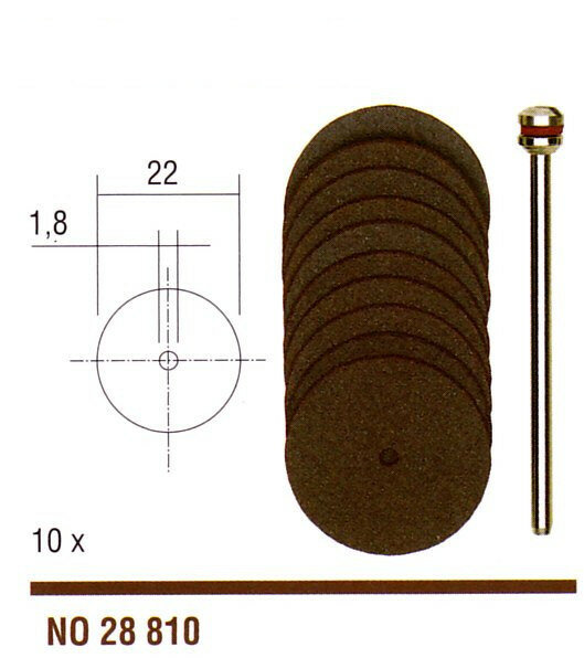 Proxxon Cutting Discs (28810)
