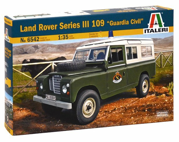 Italeri Land Rover Series III 109 "Guardia Civil" 1:35 (6542)