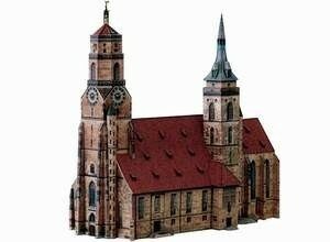 Schreiber Bogen - Collegiate Church Stuttgart #664