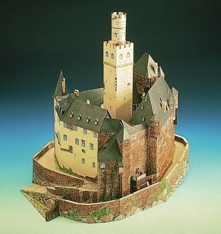 Schreiber Bogen - Marksburg #622