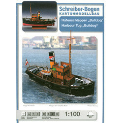 Schreiber Bogen - Harbour Tug Bulldog #673