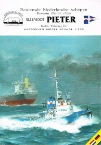 Scaldis Model Club - Sleepboot Pieter