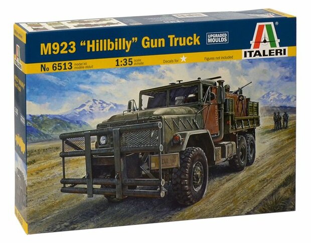 Italeri M923 ''Hillbilly Gun Truck 1:35 (6513)