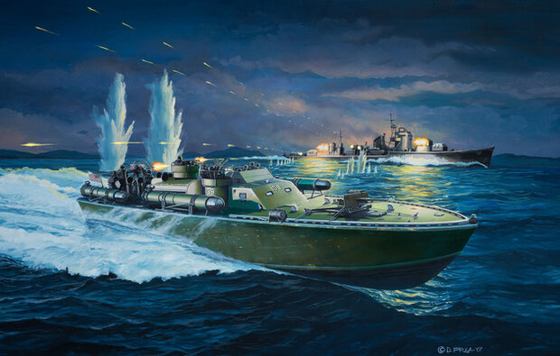 Revell Patrol Torpedo Boat PT-109 1:72 (05147)