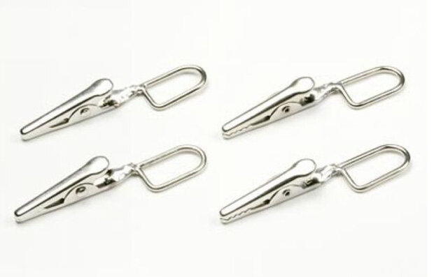 Tamiya Alligator Clips / Krokodillenklemmen (74528)