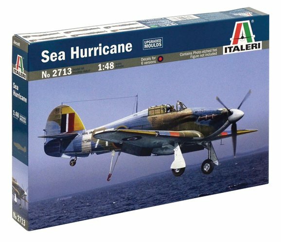 Italeri Sea Hurricane 1:48 (2713)