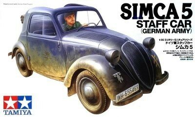 Tamiya Simca 5 Staff Car 1:35 #35321