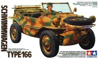 Tamiya Schwimmwagen Type 166 1:35 #35224