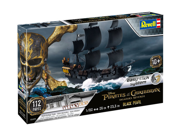 Revell Black Pearl Easy-Click (05499)