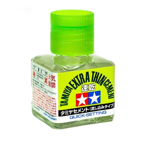 Tamiya Extra Thin Cement Quick Setting (87182)