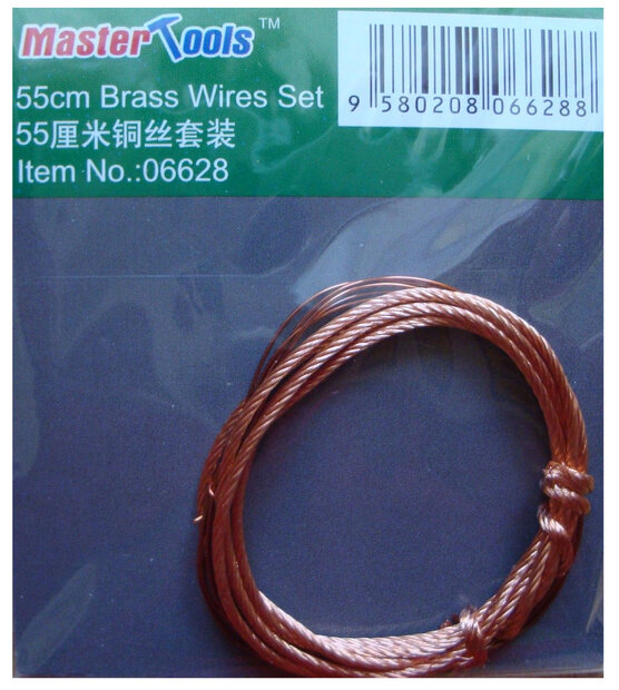 Trumpeter Brass Wires Set (06628)