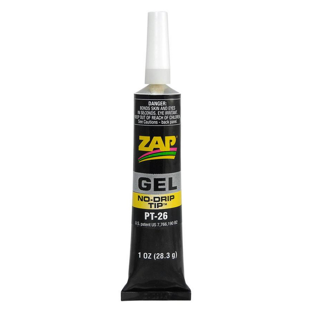 Seconde Lijm: Zap Gel (PT-26)