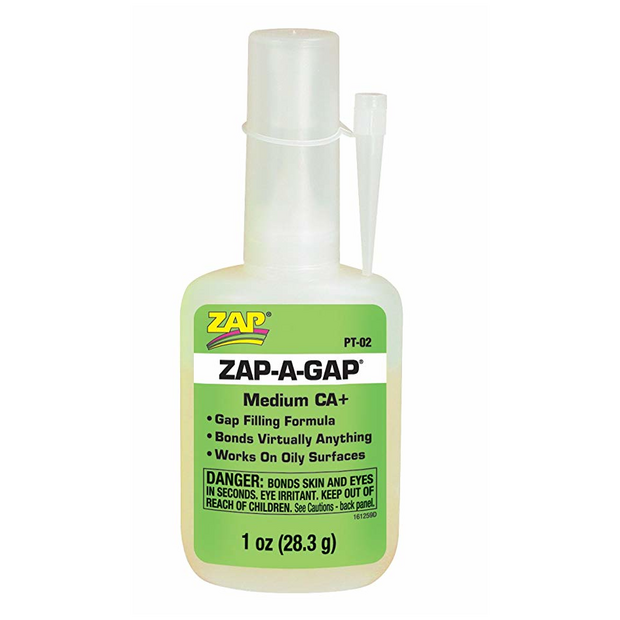 Zap-a-Gap - Seconde lijm #PT-02