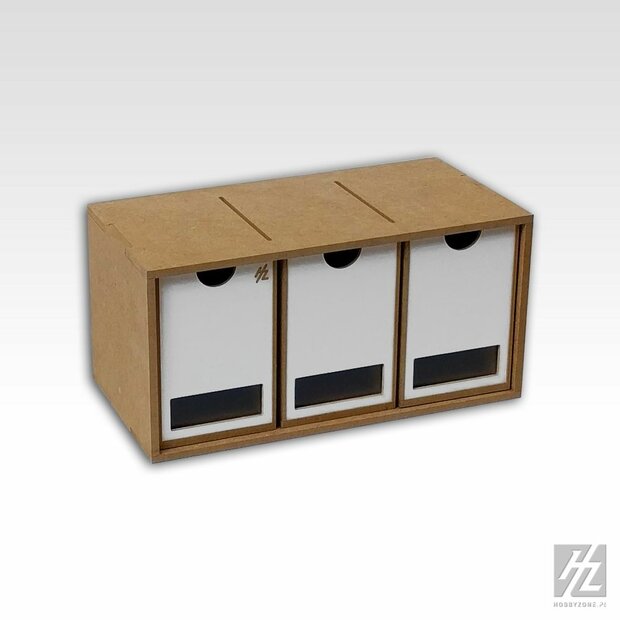 HobbyZone Drawers Module x 3 (OM01b)