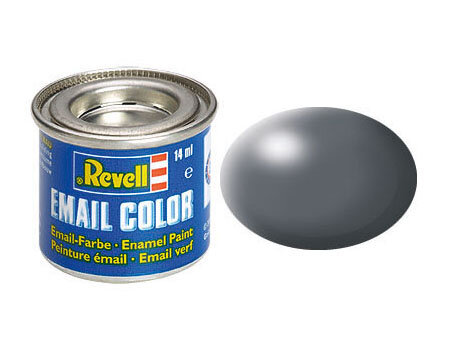Revell 378: Dark Grey Satin